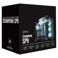Корпус 1stPlayer Steampunk SP9 (черный) в Бресте