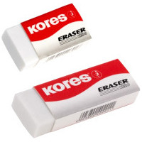 Набор ластиков Kores KE20 40211 (2 шт, белый)