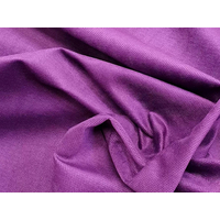Угловой диван Mebelico Пекин 115414 (правый, микровельвет, фиолетовый)