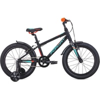 Детский велосипед Format Kids 18 2021 (черный)