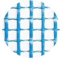 Строительная сетка Сетка стеклотканевая штукатурная 5х5 1800Н (1x50 м, синий)