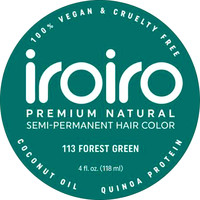 Краситель прямого действия Iroiro П113 118 мл (лесная зелень)