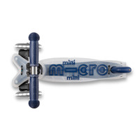 Трехколесный самокат Micro Mini Micro Deluxe Flux LED (синий)