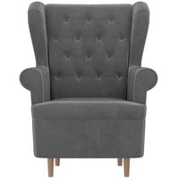 Интерьерное кресло Mebelico Торин Люкс 272 108497 (велюр, серый)