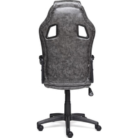 Кресло TetChair Driver (экокожа/ткань, серый/черный)