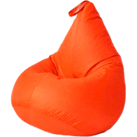 Кресло-мешок Kreslomeshki Капля Оксфорд 210 (XL, апельсин)