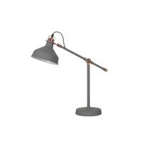 Настольная лампа Camelion KD-425 13015 (Grey/Copper)