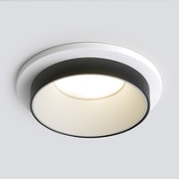 Точечный светильник Elektrostandard 113 MR16 (белый-черный)