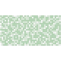 Панель Grace Мозаика зеленая 95.5x48 см