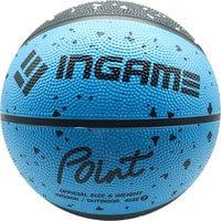 Баскетбольный мяч Ingame Point (7 размер, синий)