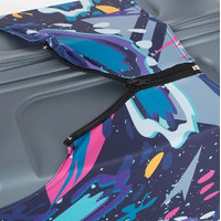 Чехол для чемодана Grott универсальный 210-LCS851-L-DCL (Dark Color)