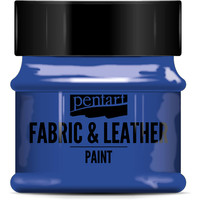 Краска для текстиля Pentart Fabric & Leather paint 50 мл (синий) в Лиде