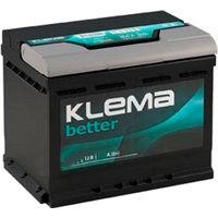 Автомобильный аккумулятор Klema Better 6СТ-60 АзЕ (60 А·ч)