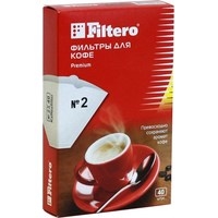 Фильтр для кофе Filtero Premium №2/40