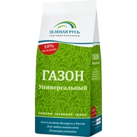 Семена Зеленая Русь Травосмесь Универсальная 1 кг