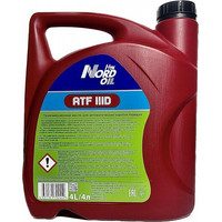 Трансмиссионное масло Nord Oil АТF III 4л