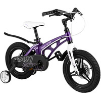 Детский велосипед Maxiscoo Cosmic MSC-C1417D (фиолетовый)