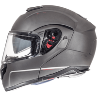 Мотошлем MT Helmets Atom SV Solid Matt (M, серый)