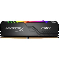 Оперативная память HyperX Fury RGB 32GB DDR4 PC4-27700 HX434C17FB3A/32