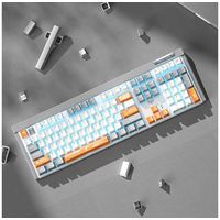 Клавиатура AULA F3050 (с серыми кнопками, Blue Switch)