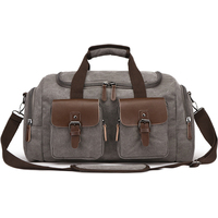 Дорожная сумка Borgo Antico 6096 (серый)