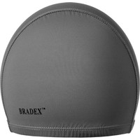 Шапочка для плавания Bradex SF 0856 (серый) в Гомеле