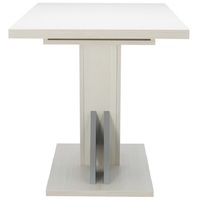 Кухонный стол Мебель Импэкс Leset Луссо 80.529 (бодега белый-серый)