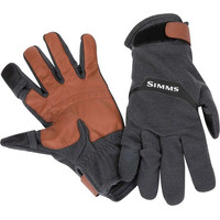 Перчатки Simms Lightweight Wool Tech Glove (M, carbon)