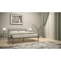 Кровать ИП Князев Лилия 160x190 (серый)