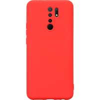 Чехол для телефона Volare Rosso Jam для Xiaomi Redmi 9 (красный)