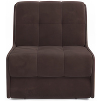 Кресло-кровать Мебель-АРС Барон №2 (велюр, молочный шоколад НВ-178 13) в Бресте