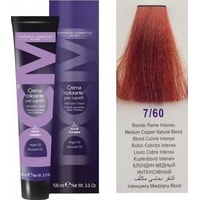 Крем-краска для волос DCM HOP Complex 7/60 блондин медный интенсивный