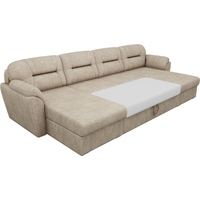 П-образный диван Лига диванов Бостон 100540 (бежевый)