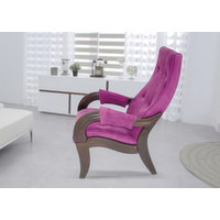 Интерьерное кресло Мебель Импэкс 701 (венге/Verona Antrazite Grey)