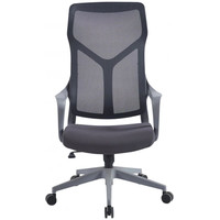 Кресло SitUp Work grey PL (сетка grey/grey)