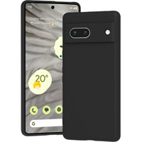 Чехол для телефона KST Silicone Cover для Google Pixel 7a (черный)