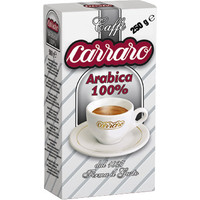 Кофе Carraro Arabica 100% молотый 250 г в Витебске
