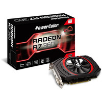 Видеокарта PowerColor Radeon R7 360 2GB GDDR5 (AXR7 360 2GBD5-DHE/OC)