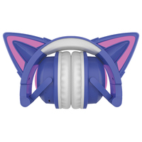 Наушники QUMO Party Cat Mini (фиолетовый)