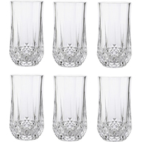 Набор стаканов для воды и напитков Cristal d'Arques Longchamp L9757
