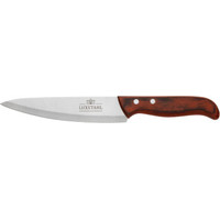 Кухонный нож Luxstahl Wood Line кт2512