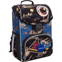 Школьный рюкзак Erich Krause ErgoLine 15L Red Planet 51829