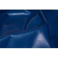 Кресло-мешок Palermo Bormio экокожа XXL (синий)