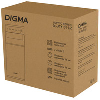 Корпус Digma DC-ATX101-U2