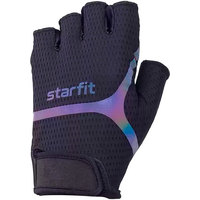 Перчатки Starfit WG-103 (черный/светоотражающий, XS)