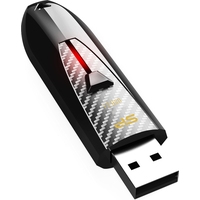 USB Flash Silicon-Power Blaze B25 256GB (черный)