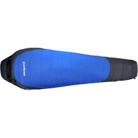 Спальный мешок KingCamp Compact Lite 1000 KS3184 (синий, левая молния)