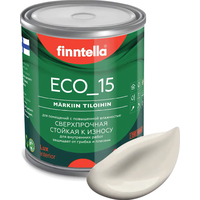 Краска Finntella Eco 15 Kuiskaus F-10-1-1-FL093 0.9 л (светло-бежевый)
