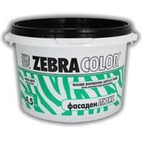 Краска Zebracolor Фасаден Люкс 7.5кг (белый)