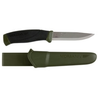 Нож Morakniv Companion MG (черный/зеленый)